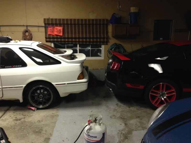 Illustration for article titled Merkur XR4Ti Trans Swap for less than $500